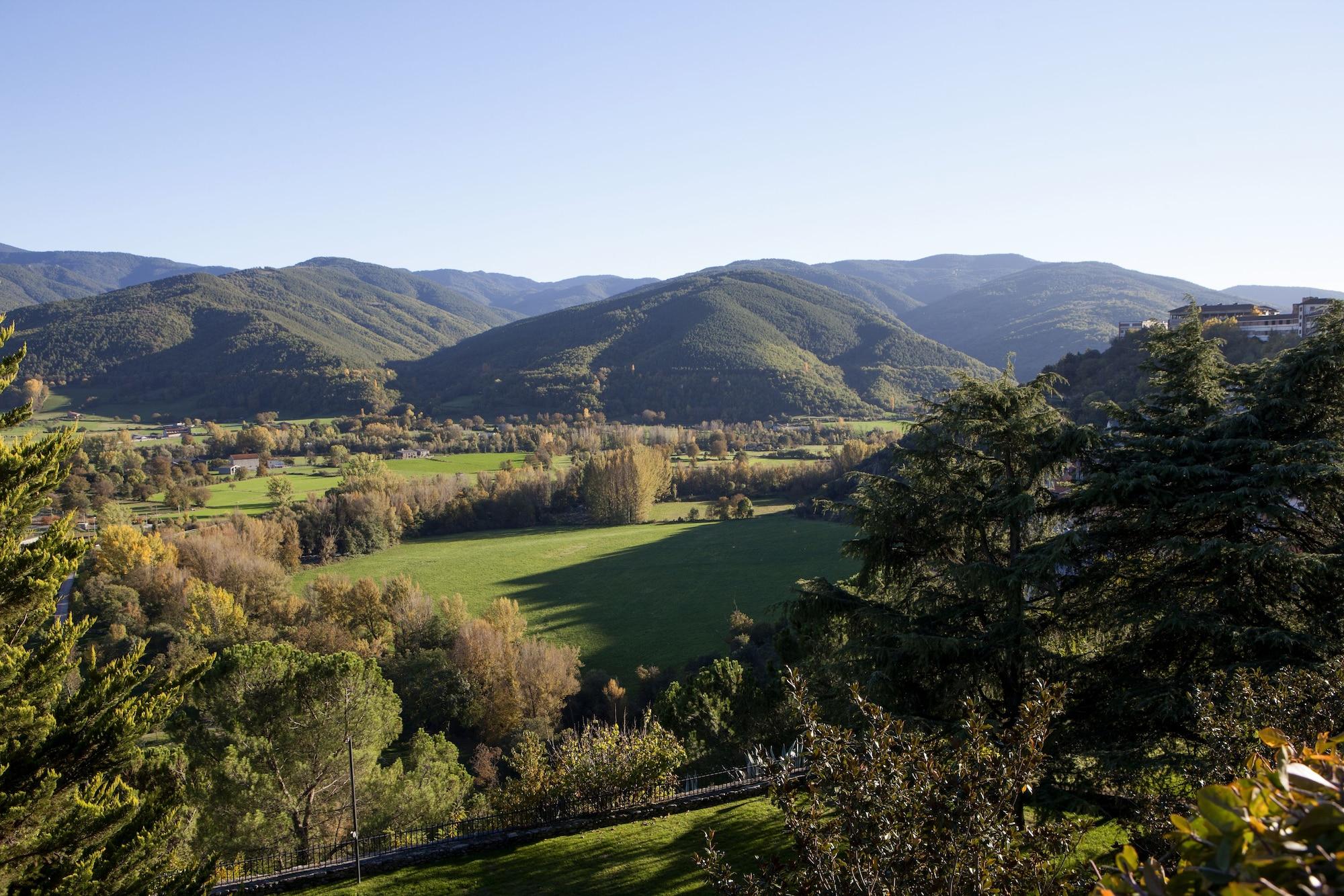 El Castell De Ciutat - Relais & Chateaux ラ・セウ・ドゥルジェイ エクステリア 写真