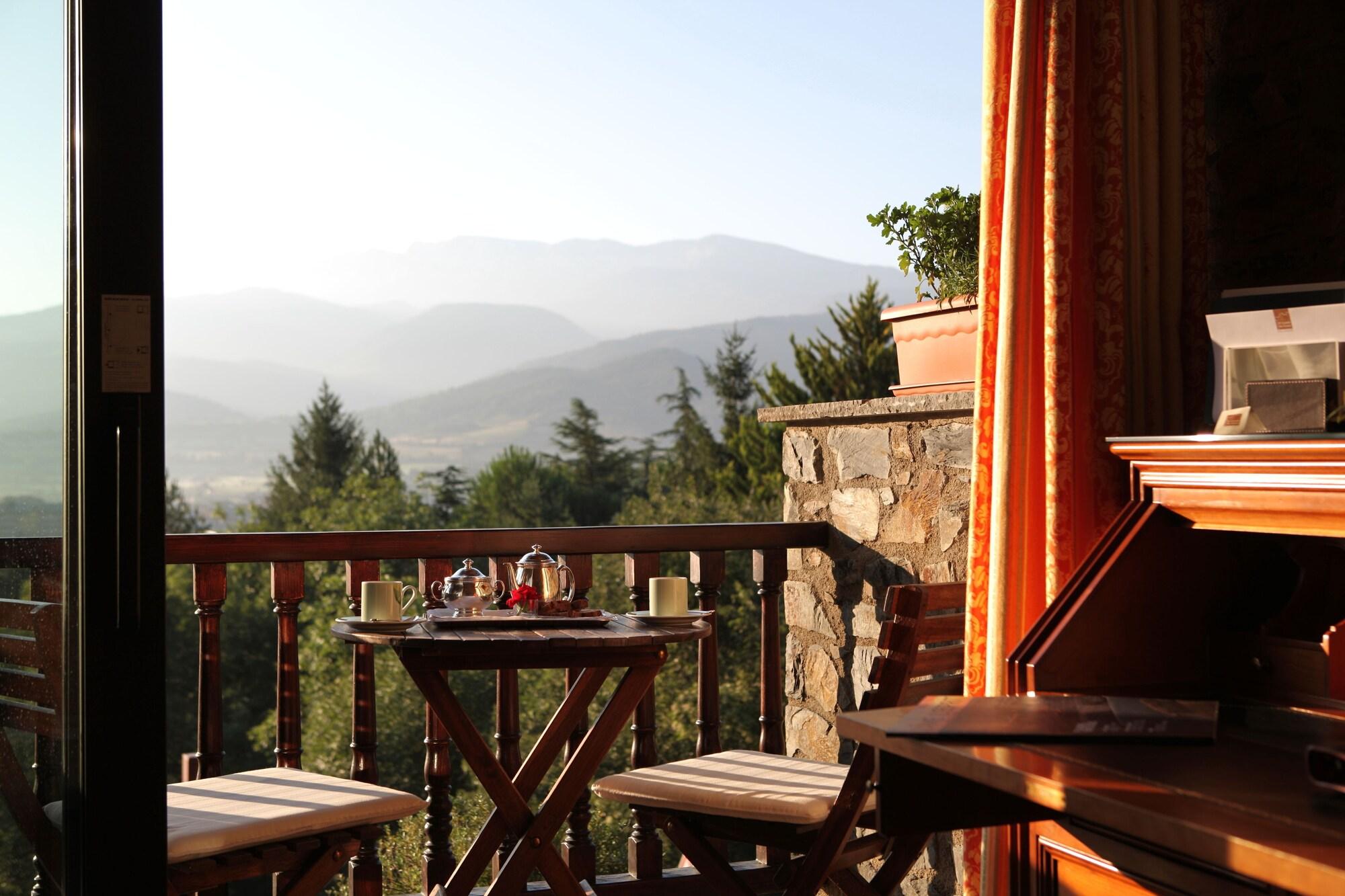 El Castell De Ciutat - Relais & Chateaux ラ・セウ・ドゥルジェイ エクステリア 写真