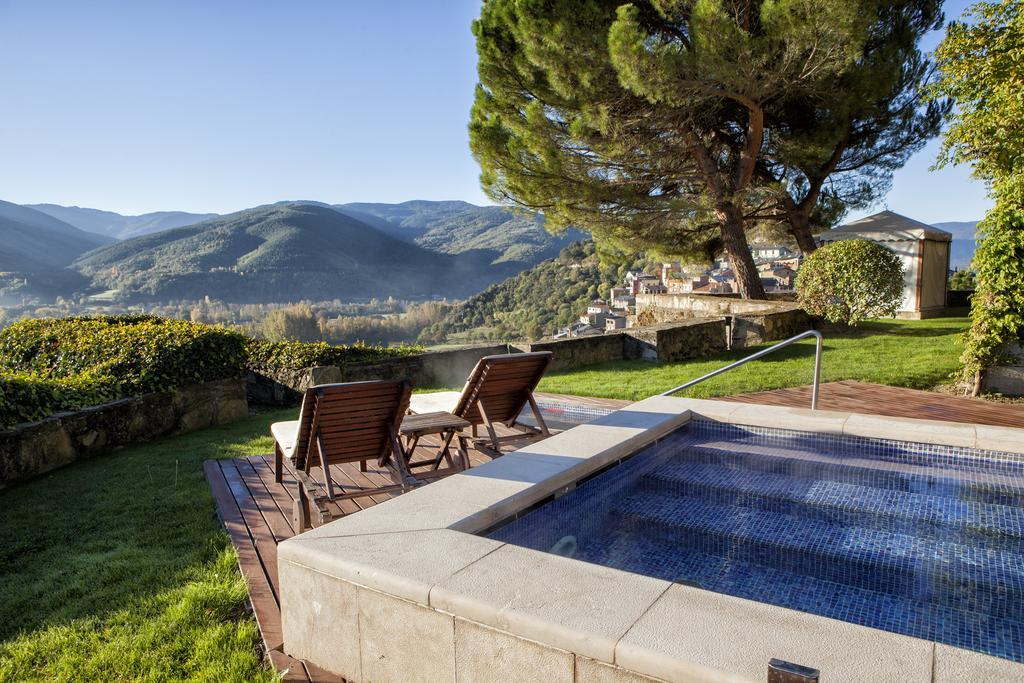 El Castell De Ciutat - Relais & Chateaux ラ・セウ・ドゥルジェイ エクステリア 写真