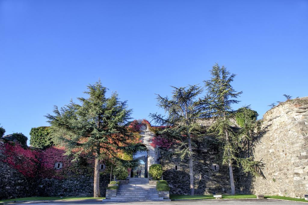 El Castell De Ciutat - Relais & Chateaux ラ・セウ・ドゥルジェイ エクステリア 写真