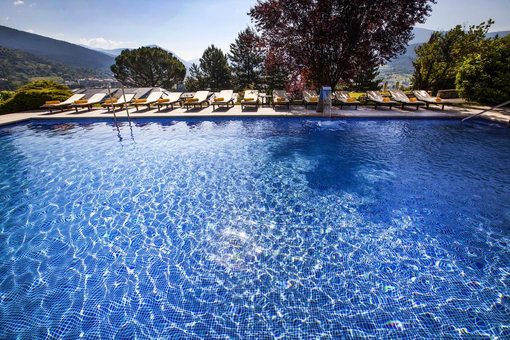El Castell De Ciutat - Relais & Chateaux ラ・セウ・ドゥルジェイ エクステリア 写真