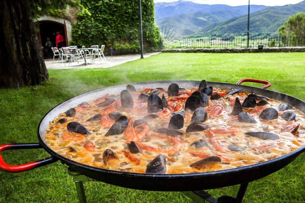 El Castell De Ciutat - Relais & Chateaux ラ・セウ・ドゥルジェイ エクステリア 写真