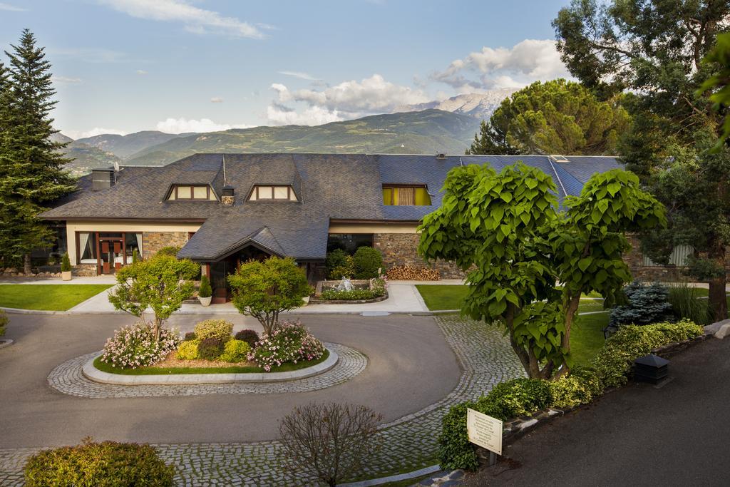 El Castell De Ciutat - Relais & Chateaux ラ・セウ・ドゥルジェイ エクステリア 写真