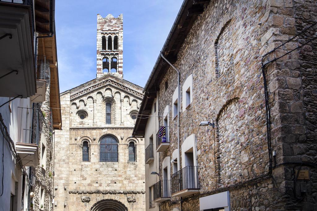 El Castell De Ciutat - Relais & Chateaux ラ・セウ・ドゥルジェイ エクステリア 写真